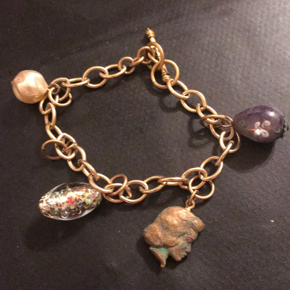 Unique charm bracelet